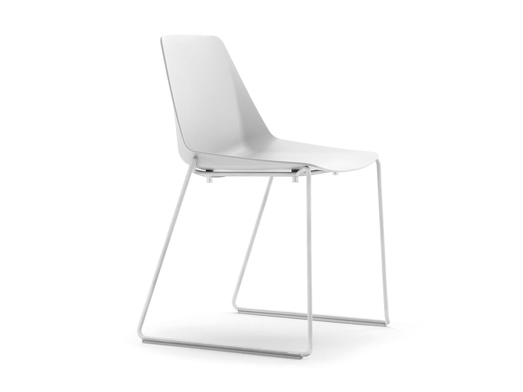 Стул из полипропилена SCHNEEWEISS interior Five ARCH-00017380 - Вид №1