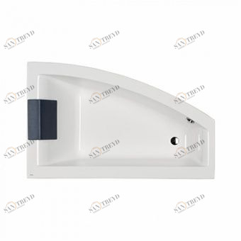 Асимметричная ванна 170х105 KOLO Clarissa XWA0870000 правая 