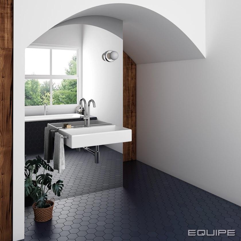 EQUIPE CERAMICAS Белая настенная / напольная плитка для дома sun-id-1476744 - Вид №8