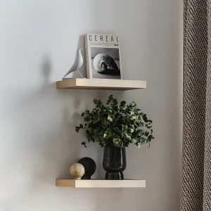 Шведский стандарт Фора: настенная полка в стиле беленый дуб 89409802