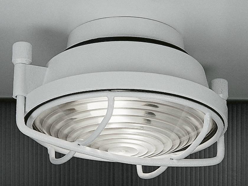 Martinelli Luce Уличный потолочный светильник из смолы Out 2813/l/1 - Вид №1