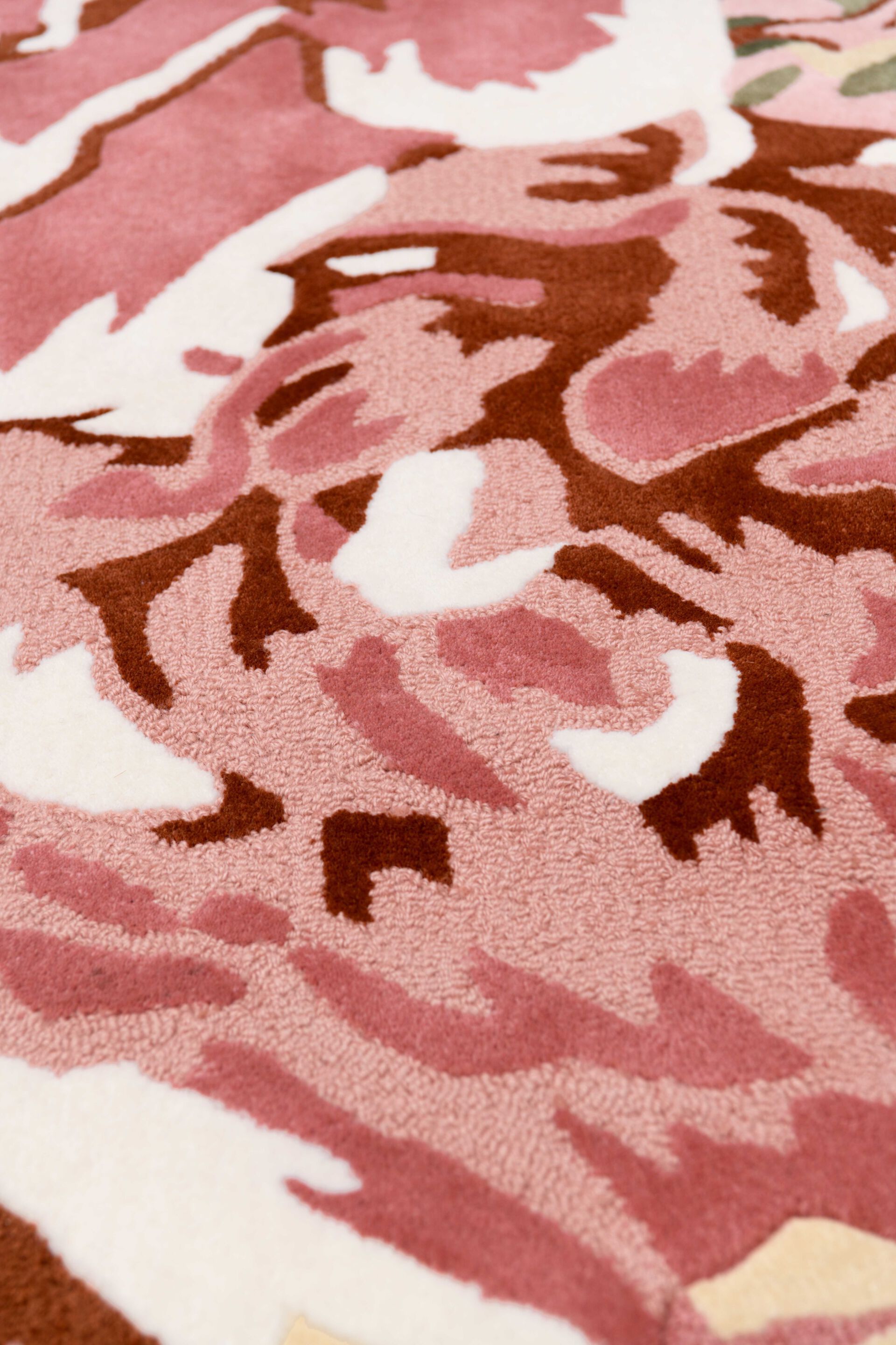 Изготовленный на заказ шерстяной цветочный ковер LELIEVRE Quenin-Belle Époque ARCH-00076509 - Вид №2