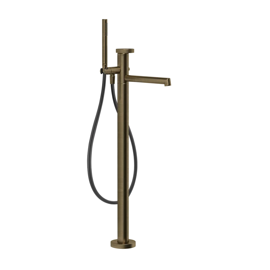 Смеситель для ванны 63328 713 Gessi Anello СТАРИННАЯ ЛАТУНЬ 63328713