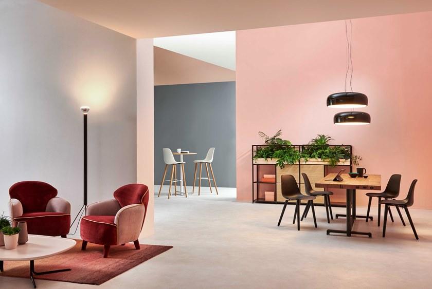 ESTEL GROUP Кресло с обивкой из ткани с подлокотниками sun-id-1361232 - Вид №9