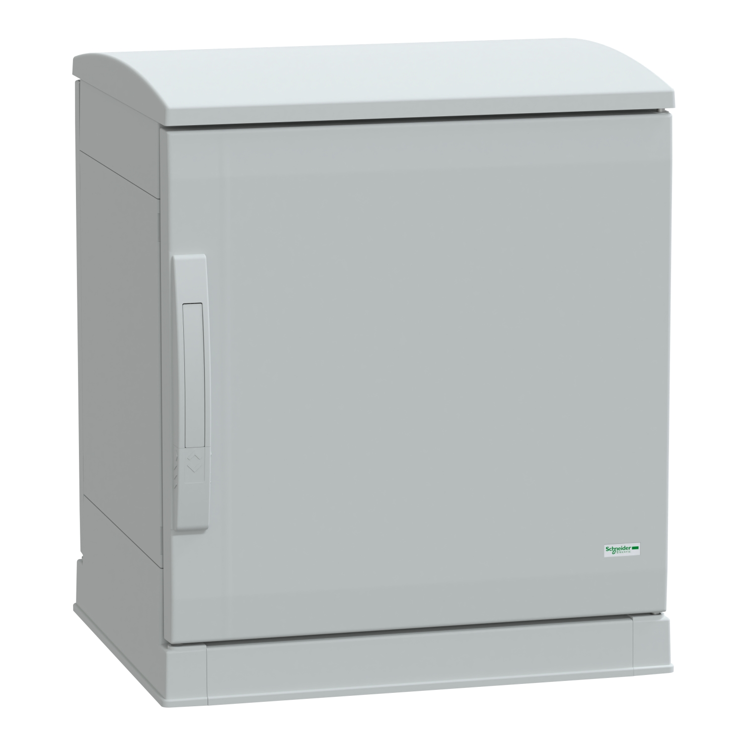 NSYPLAZT554G 7035 ШКАФ PLAZT СО СПЛОШ. ДВ. 500Х500Х420 Schneider Electric Thalassa 