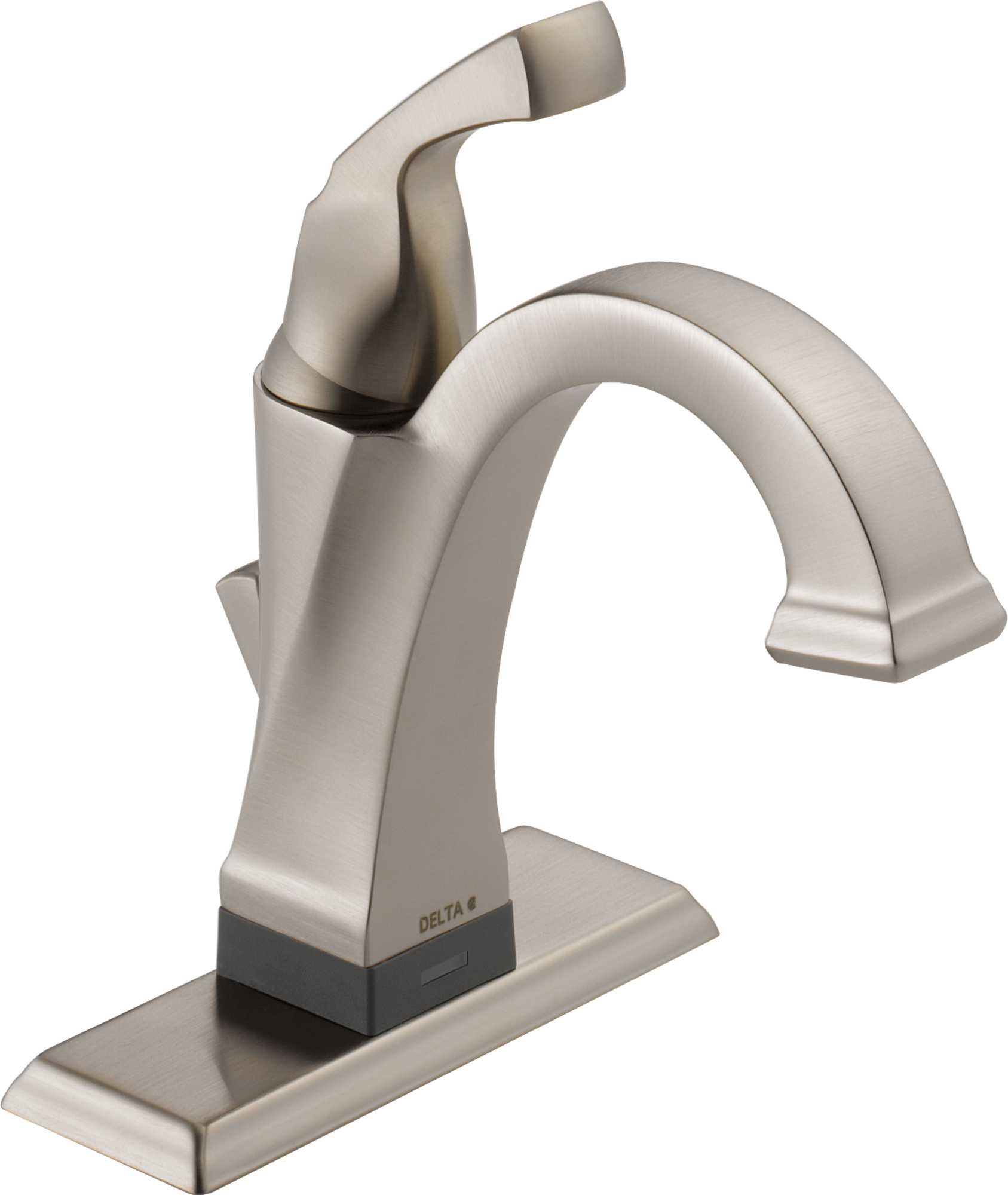 551T-SS-DST Смеситель для ванной с одной ручкой с технологией Touch2O.xt® Delta Faucet Dryden Нержавеющая сталь  - Вид №1