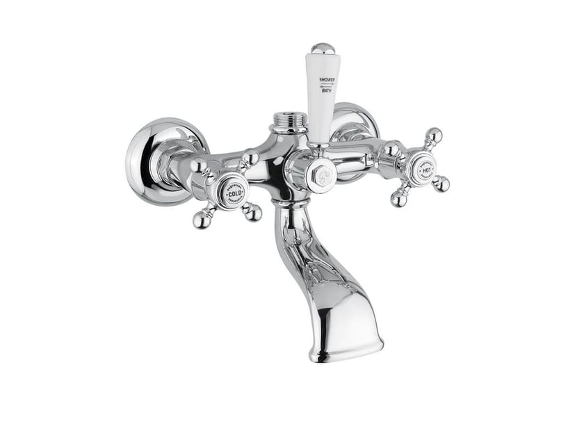 Набор для ванной из хромированной латуни Bugnatese REVIVAL ARCH-00013639