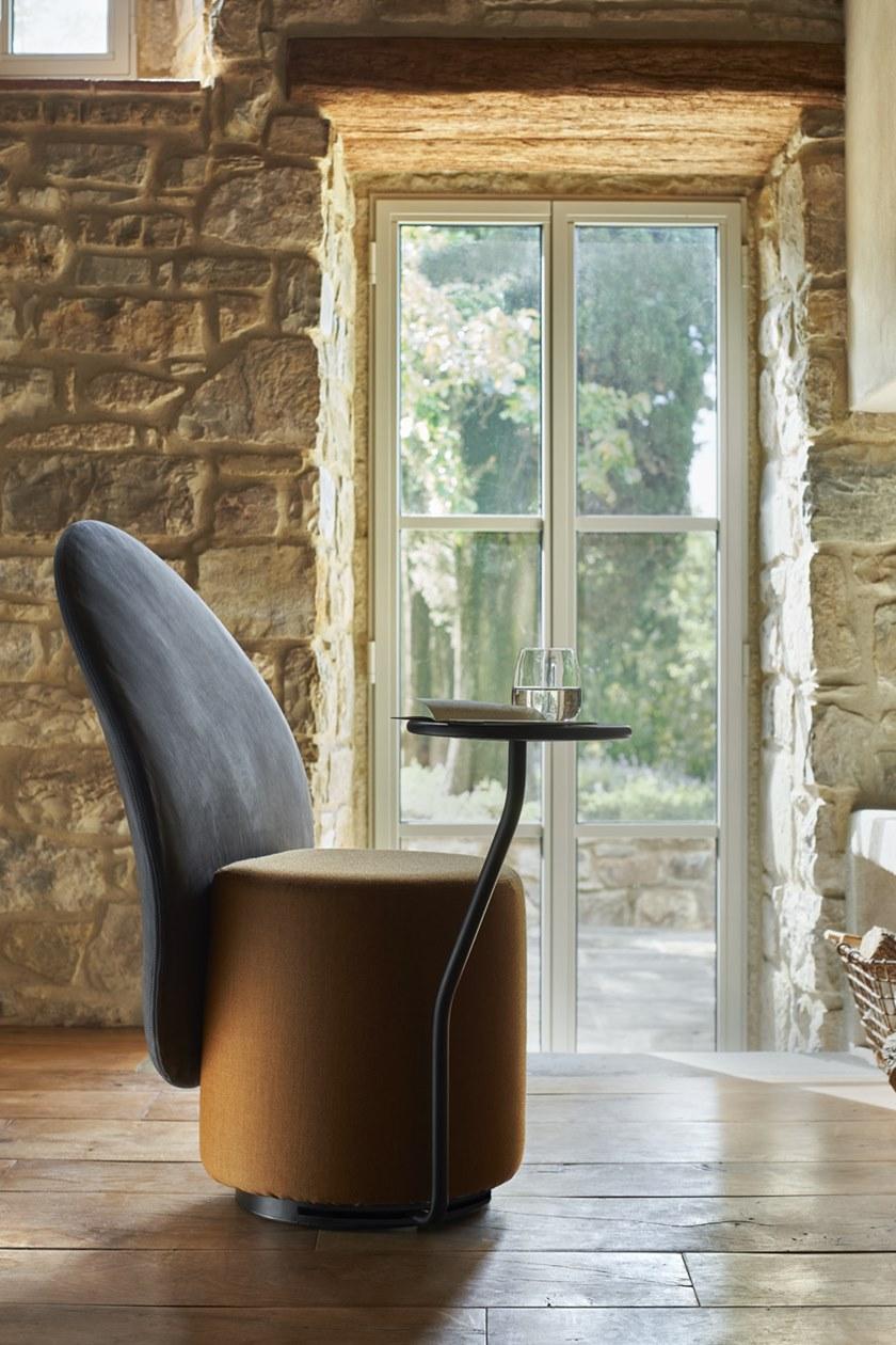 Opinion Ciatti Мягкое кресло с поворотным столиком sun-id-1432677 - Вид №8