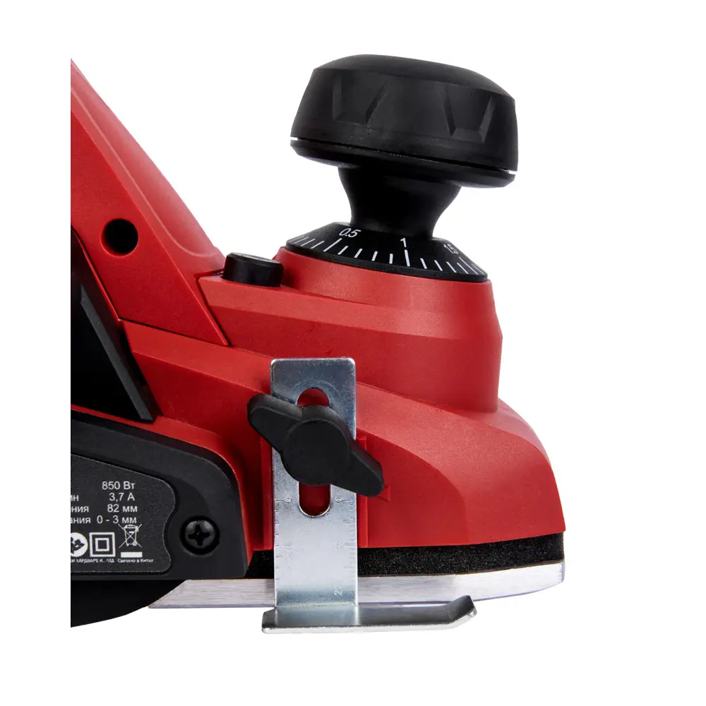 Сетевой электрорубанок Elitech Р 09-82 для точной обработки дерева 89390644 STLM-1381545 - Вид №6