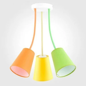 Подвесная люстра TK Lighting 2106 Wire Colour TK LIGHTING WIRE COLOUR 186892 Разноцветный