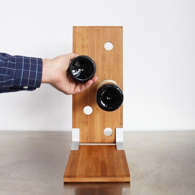 Modos Держатель для бутылок из дерева sun-id-1446916 - Вид №1