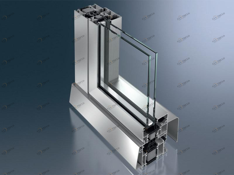 Schüco Раздвижная алюминиевая дверь sun-id-1395399