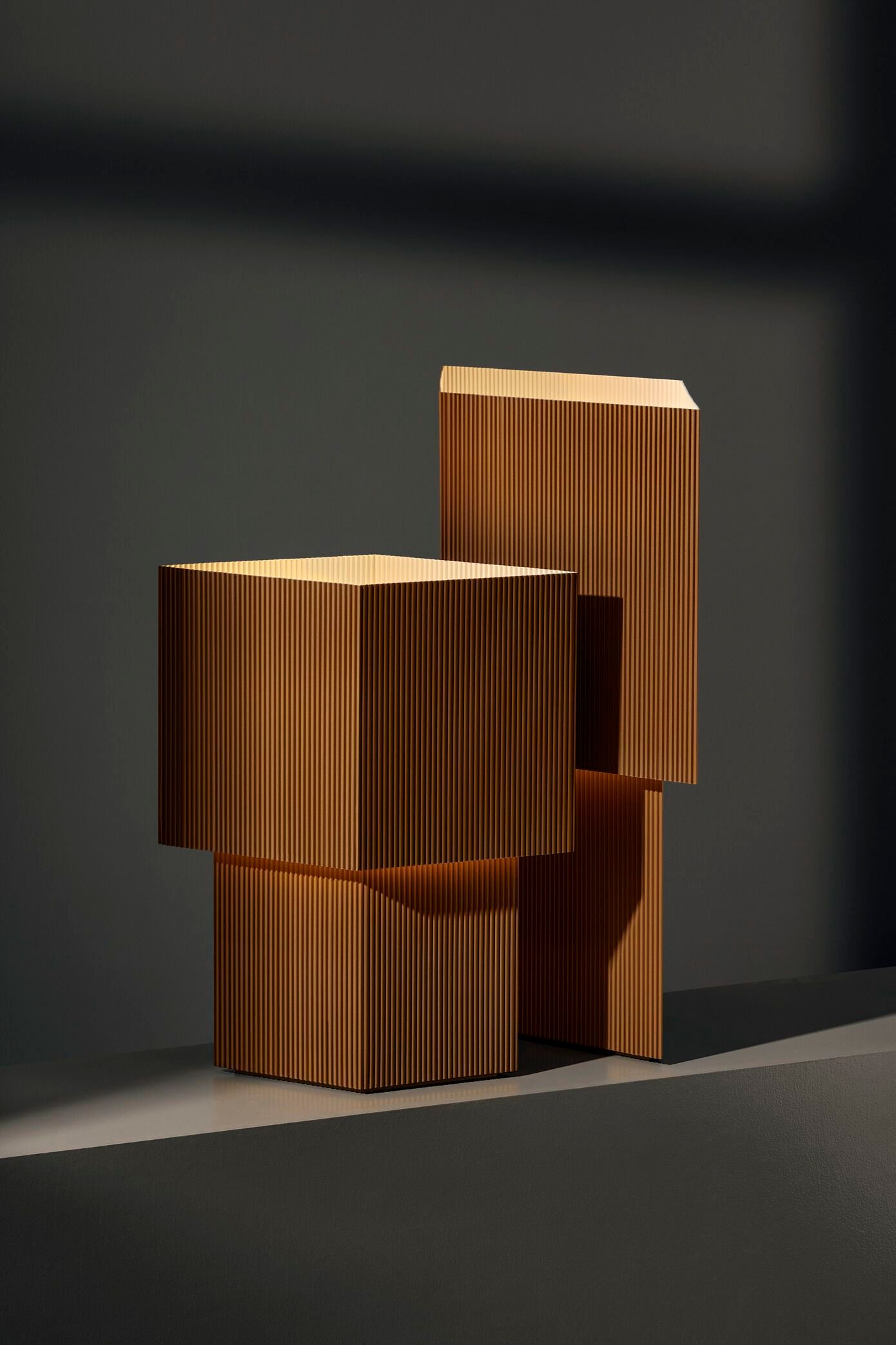 Диммируемая настольная лампа Pholc Romb ARCH-00120073 - Вид №5