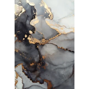 Картина на стекле «Белый акрил 3» 40x60 см 82977337 STLM-2071284
