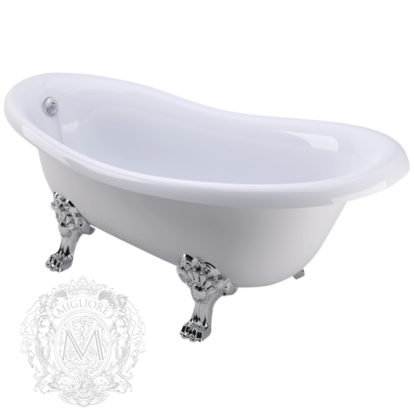 24624 Ванна из литьевого мрамора Migliore Bella