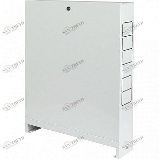 Шкаф коллекторный наружный на 6-7 выходов STOUT ШРН-2 SCC0001000067