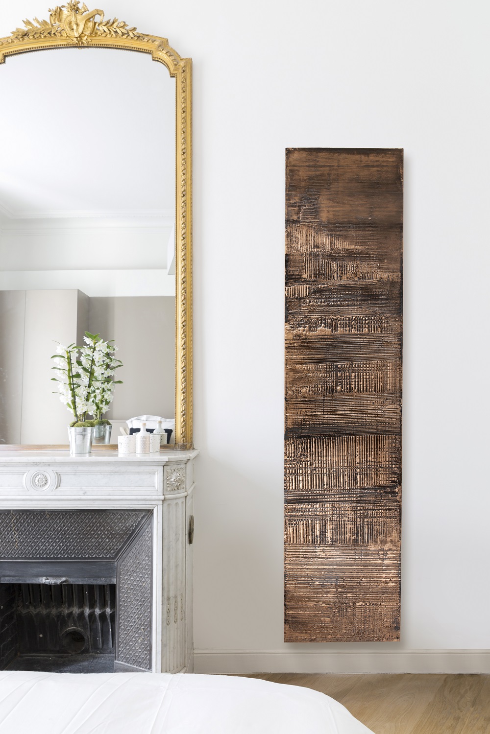 Водяной радиатор 220 x 60 cm Granit cuivre Cinier  1178 Вт sun-id-1217960 - Вид №2