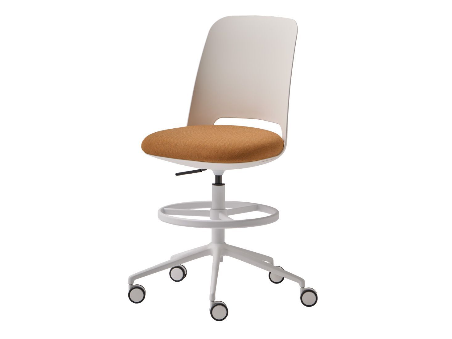 Ткань 5 спиц поворотный офисный стул с колесами INCLASS Orus ARCH-00057170 - Вид №1