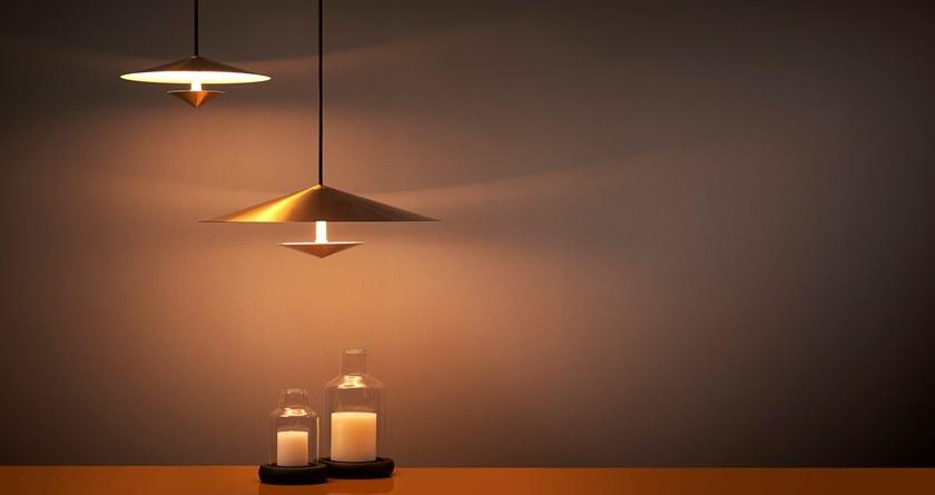 KAISHI Подвесной светильник из латуни Laos Ks6309s - Вид №1