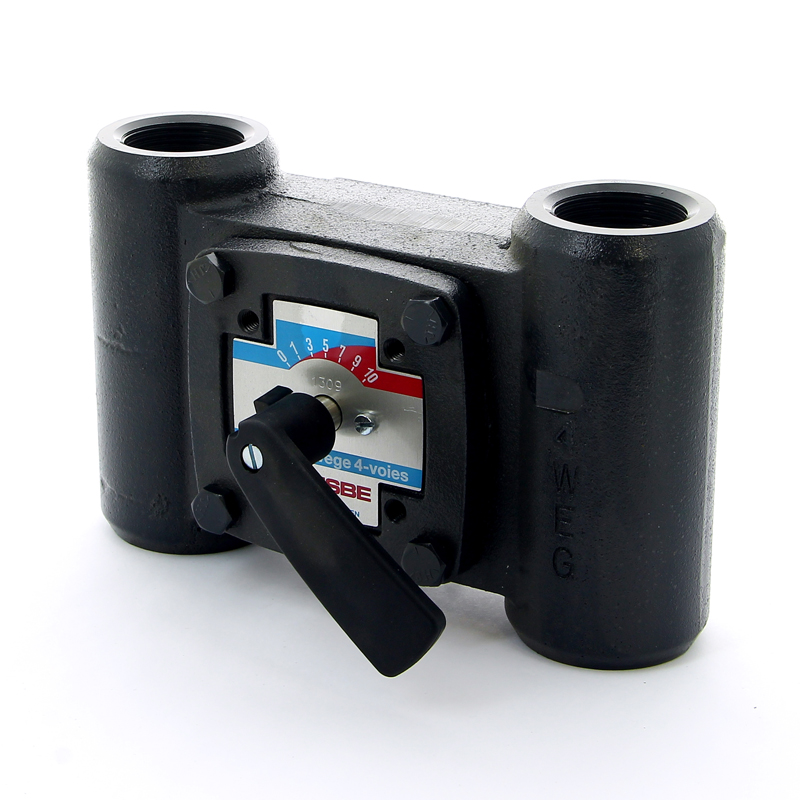 Модуль смесительный для коллекторных групп и приводов ESBE серии 90 или ARA 11351800 - Вид №5