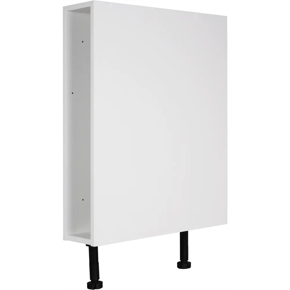 Каркас напольный 15x70x56 см, ЛДСП, цвет белый 82286683 STLM-2007063 DELINIA 