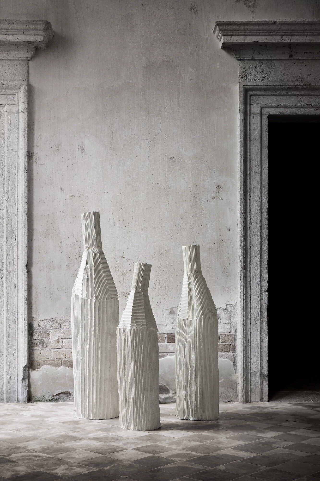 Керамическая бутылка Paola Paronetto I Cartocci ARCH-00018330 - Вид №2