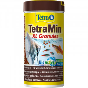 Т0055058 Корм для рыб Min XL Granules для всех видов рыб, крупные гранулы 250мл TETRA