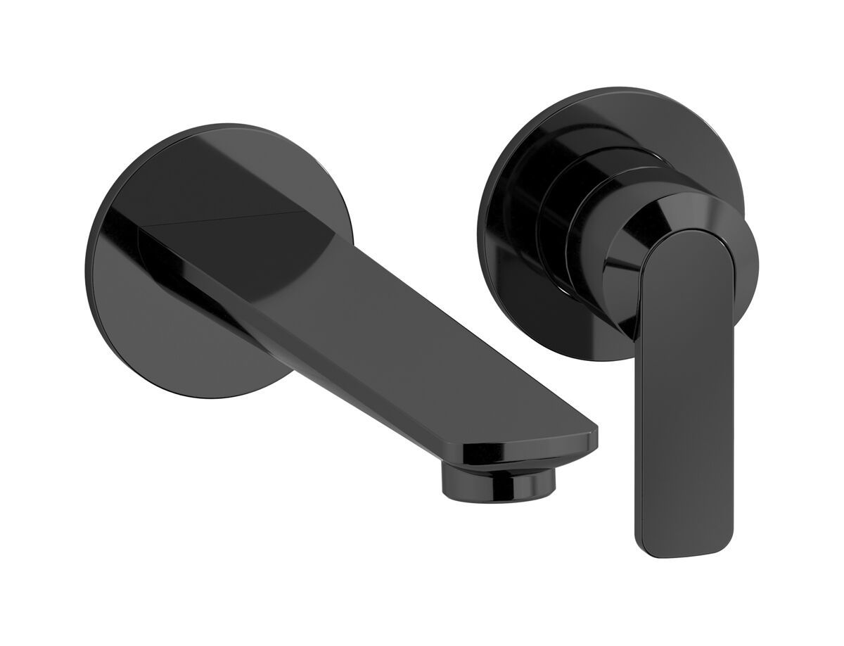 Настенный однорычажный смеситель для раковины с автоматическим сливом IB C-67 ARCH-00020695 - Вид №2