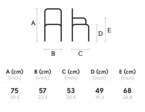 Стул из ясеня