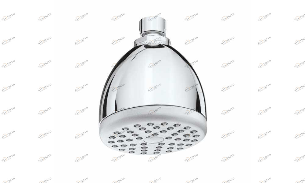 I00323 Потолочный & настенный душ Ovo-Rain Ø 90 mm BOSSINI 