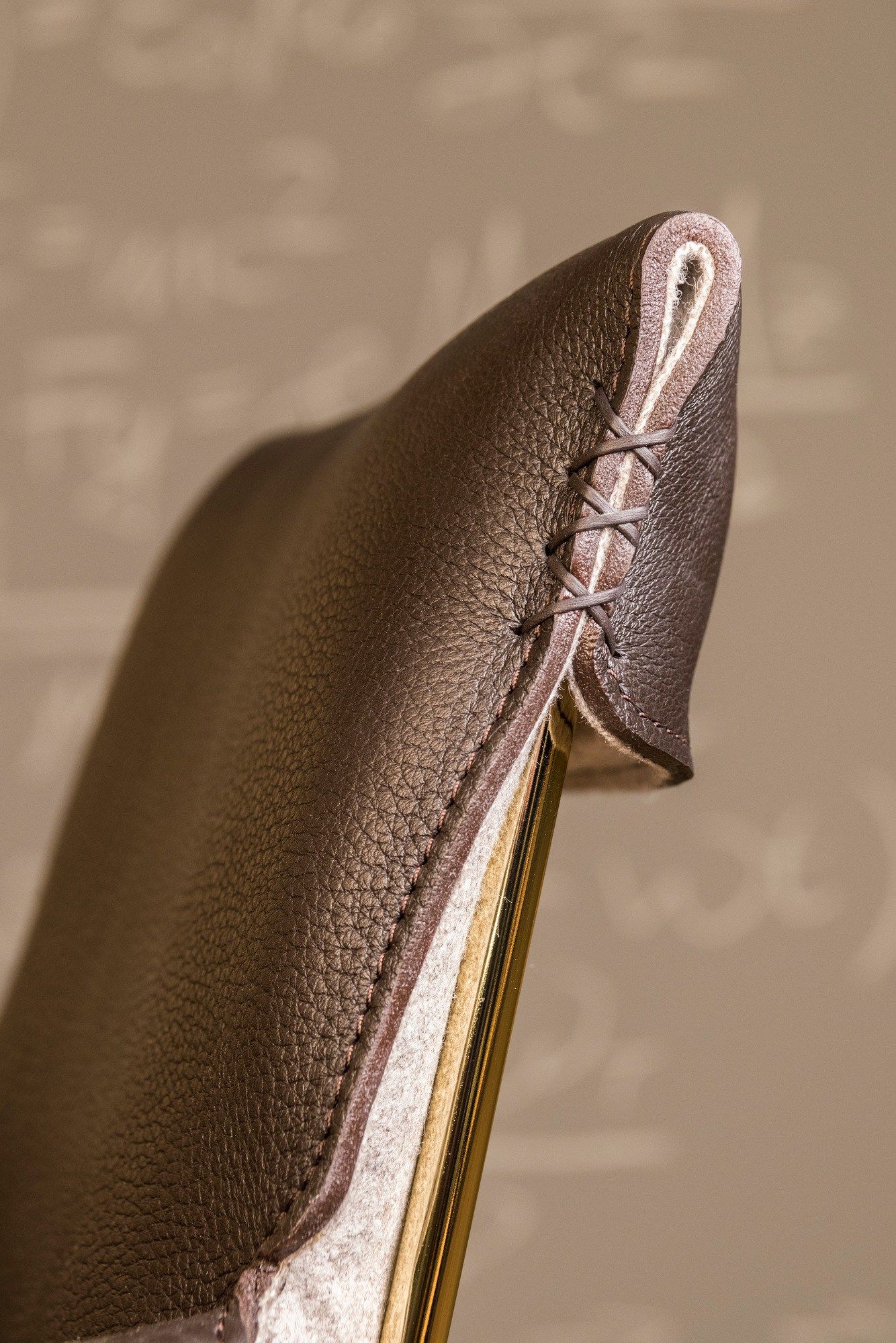 Кожаный стул для салазок de Sede DS-515 SNUG ARCH-00032292 - Вид №3