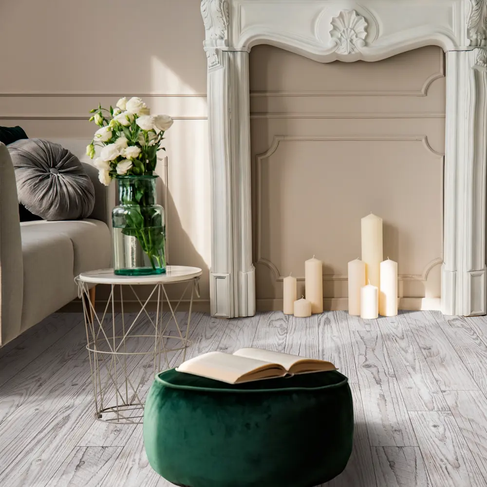 Линолеум «Noventis Ла Манш сосна Норман» 42 класс 2.5 м STLM-2197323