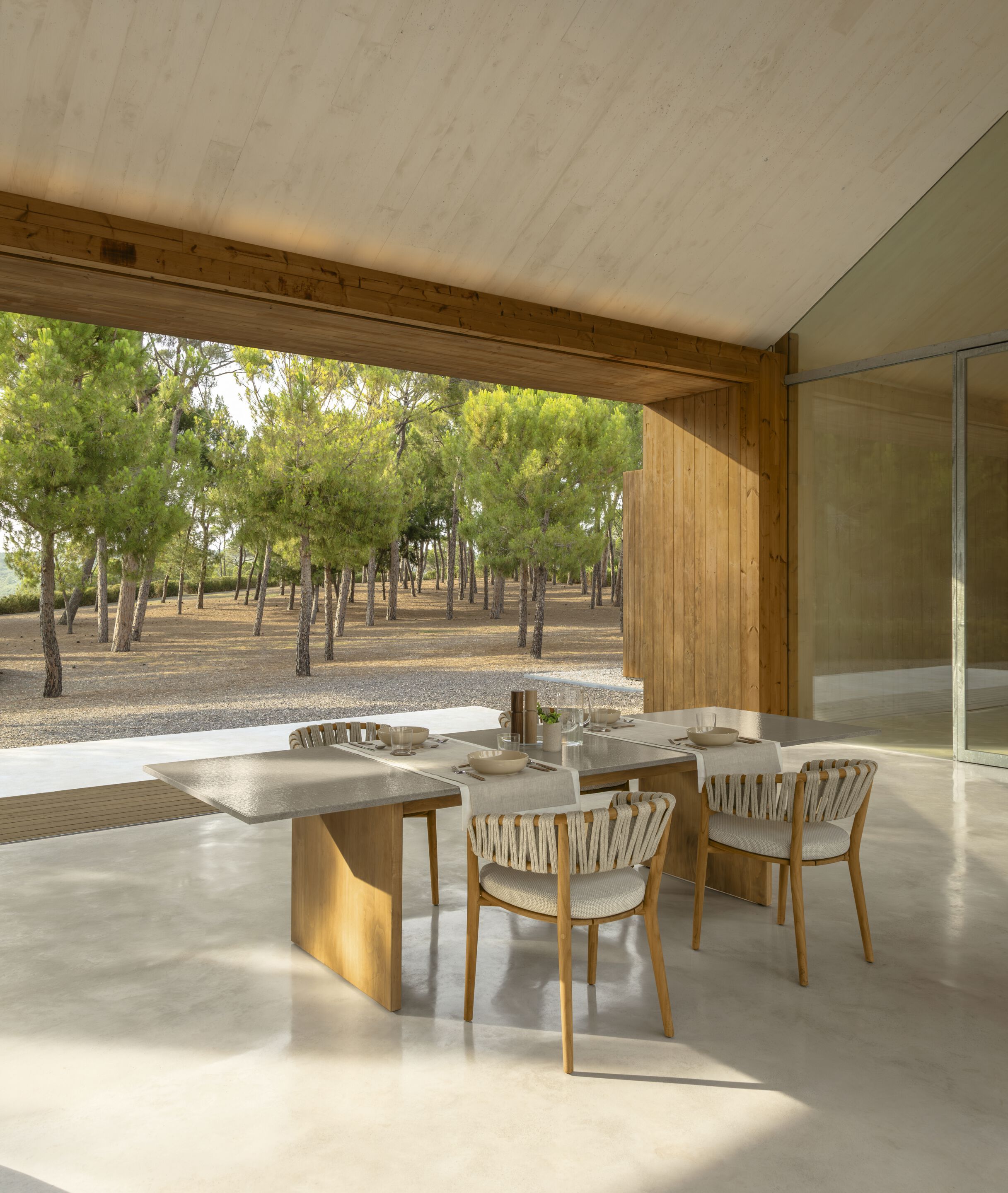 ТИК мягкий садовый стул с подлокотниками Talenti Venice ARCH-00063058 - Вид №3