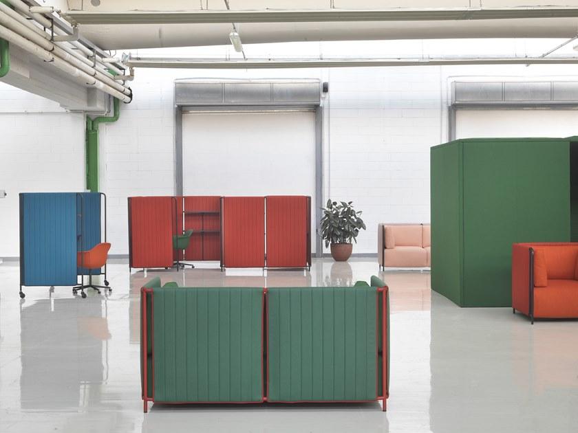 Marelli Кабинка для офиса в современном стиле из ткани Pendrillon sun-id-1467921 - Вид №6