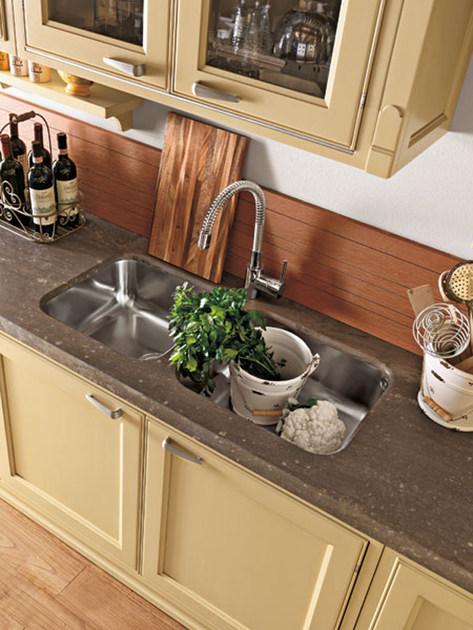 Martini Interiors Кухня из лакированной древесины на заказ с ручками Convivio sun-id-1438032 - Вид №6