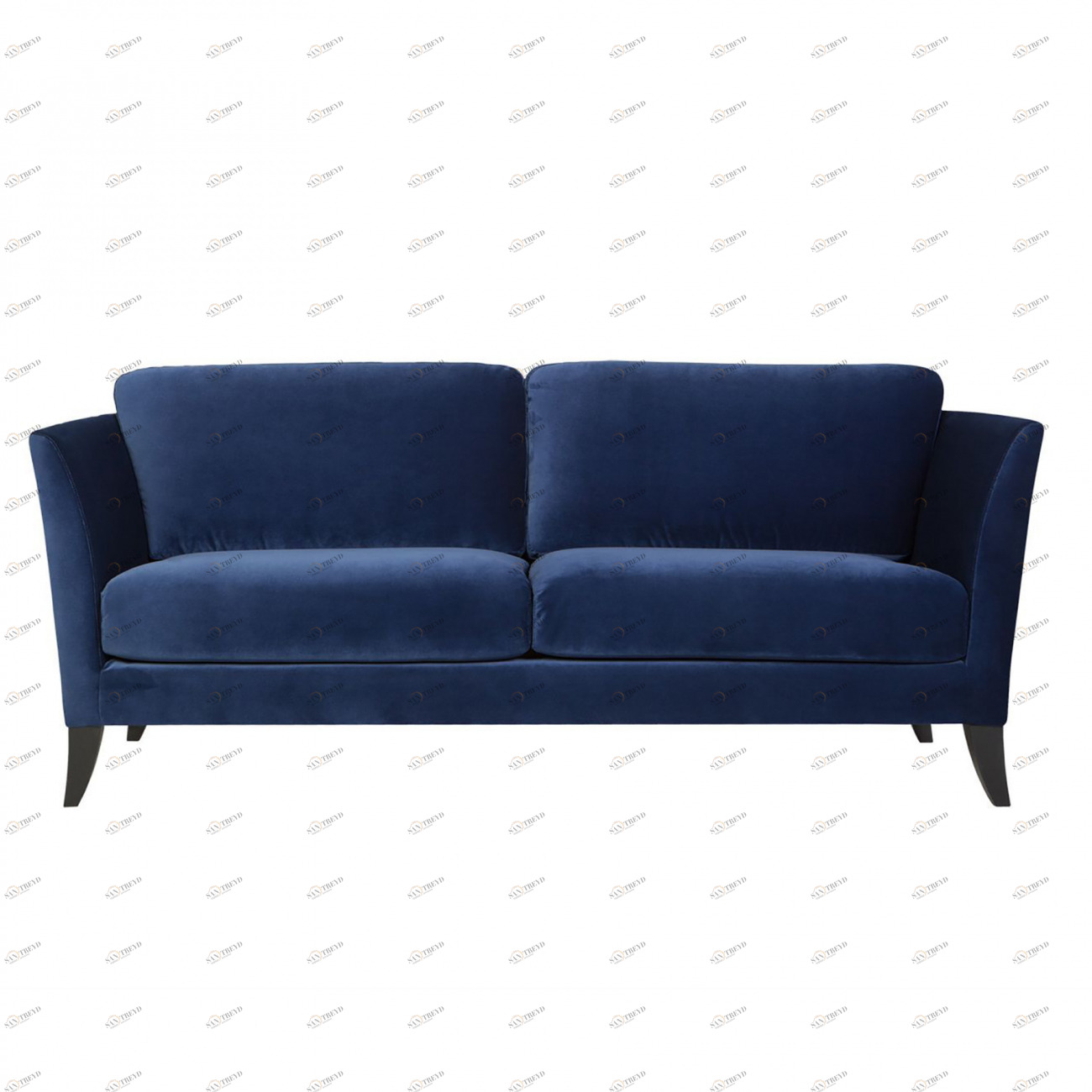 Диван Koriander прямой темно-синий SITS ДИЗАЙНЕРСКИЕ, KORIANDER 192093 Синий 