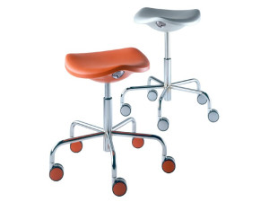 Регулируемая высота офисного стула с колесами