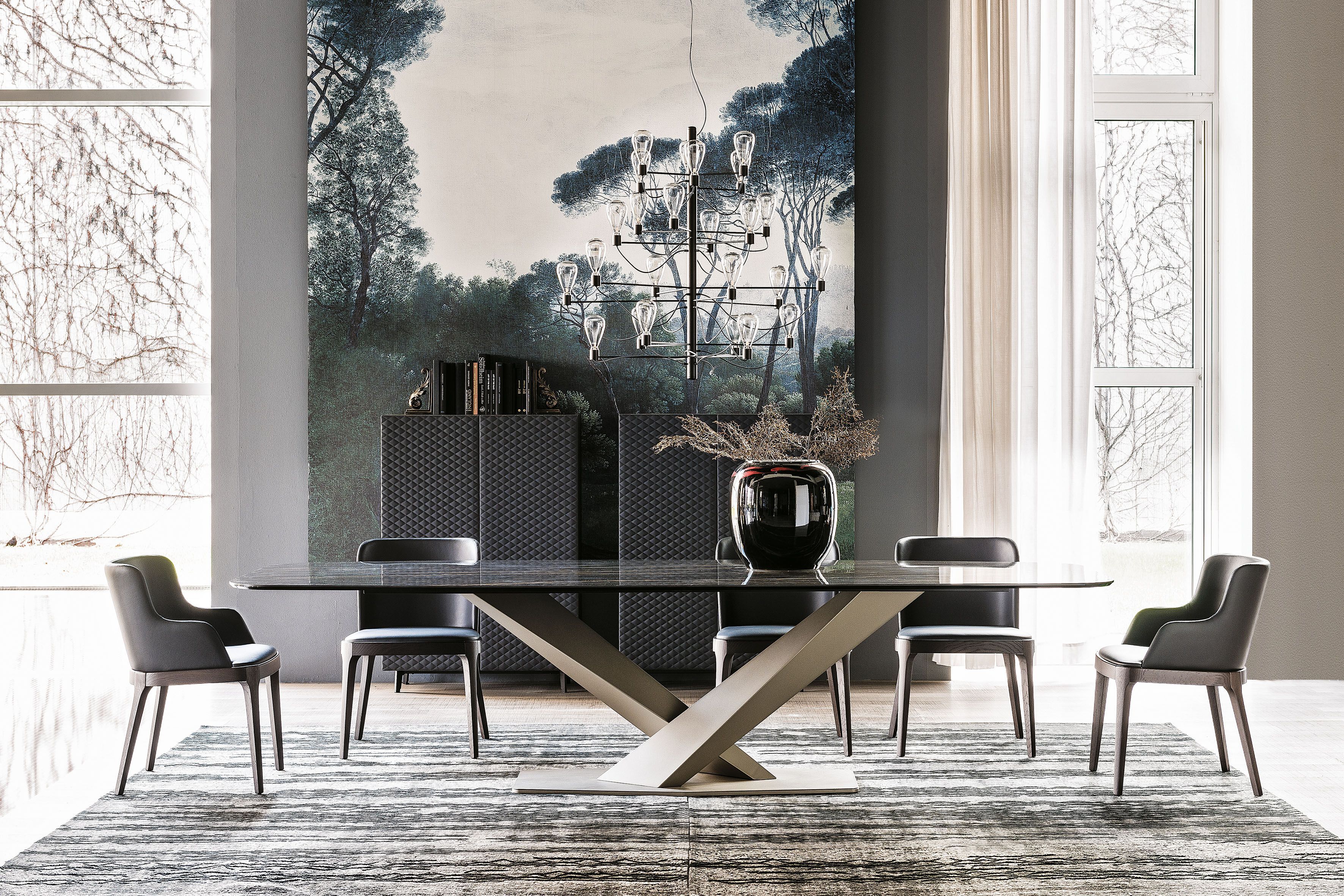 Керамический бочонок стол Cattelan italia Stratos ARCH-00022755 - Вид №5