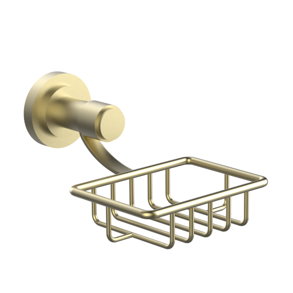 C32-519 C32-519 Подставка для душа настенная ГЛАДКАЯ ЗВЕЗДА Cristal & Bronze STAR LISSE  - Вид №1