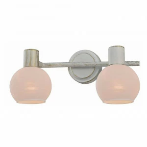 Спот настенный на 2 лампы белый Selena TL3710Y-02WG TOPLIGHT SELENA 00-3926401 Белый