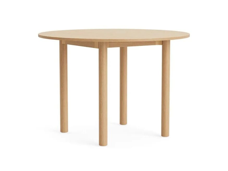 Круглый стол с алюминиевыми или твердыми дубовыми ножками Hay пристройка ARCH-00070353 - Вид №24