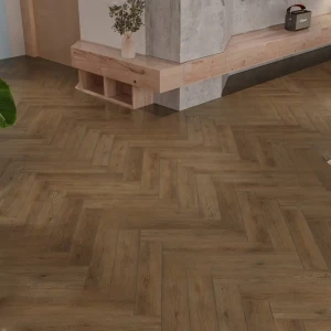 91850116 SPC плитка Natisston UNIQUE ёлка Femunn 34 класс толщина 4 мм 1.95 м², цена за упаковку STLM-1428650