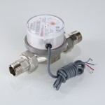 VLF-15U-I Водосчетчик универсальный с импульсным выходом (новый) Valtec 1/2", 80 мм  - Вид №7