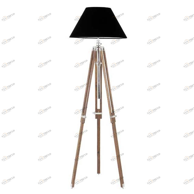 Напольная лампа Telescope от Eichholtz Коричневый/Черный 103271 EICHHOLTZ  060026 Коричневый 