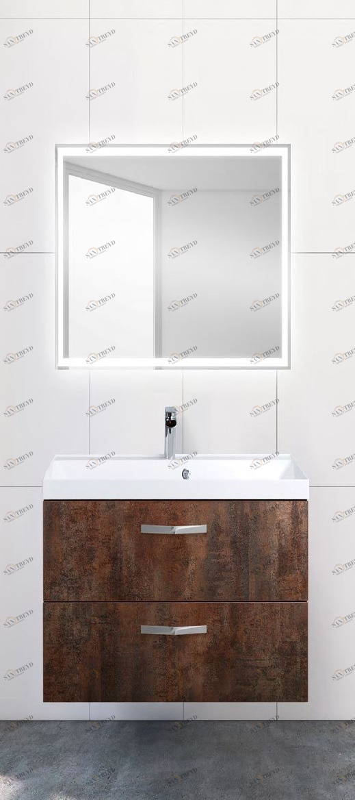 Мебель для ванной BelBagno AURORA-600-2C-SO-MV