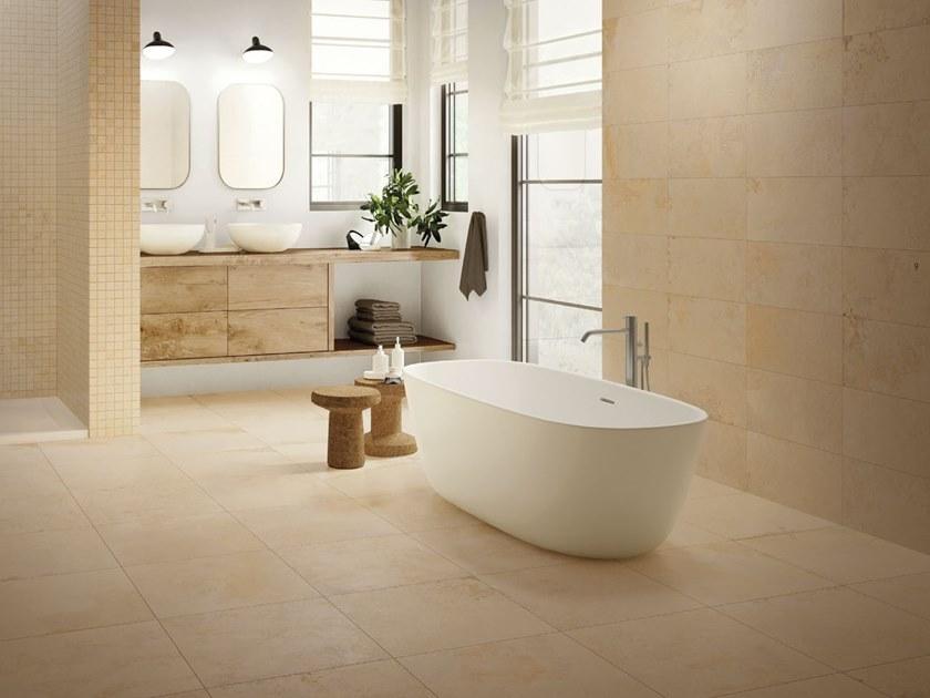 La Fabbrica Настенная / напольная плитка из керамогранита с эффектом камня Royal stone sun-id-1383817 - Вид №3