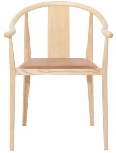 NORR11 Стул ясеня со встроенной подушкой