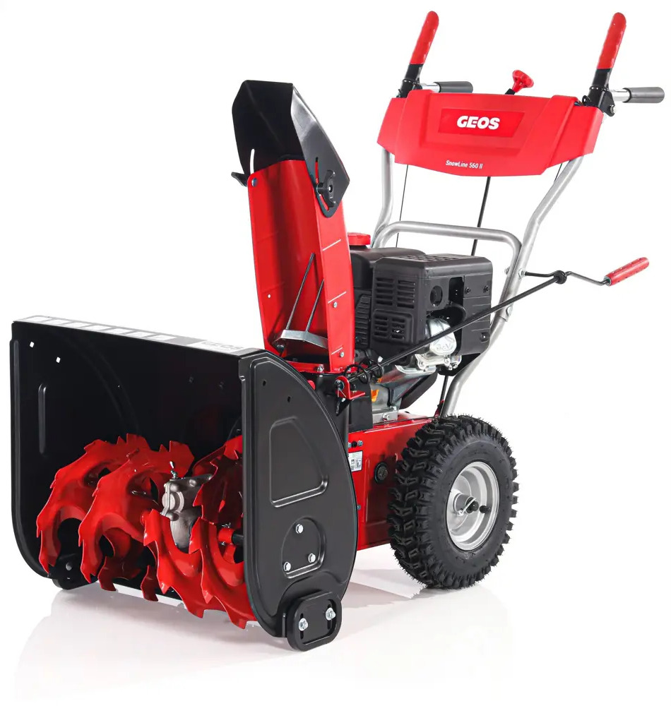 Бензиновый снегоуборщик GEOS Snow Line 560 III для профессиональной уборки территории 89338019