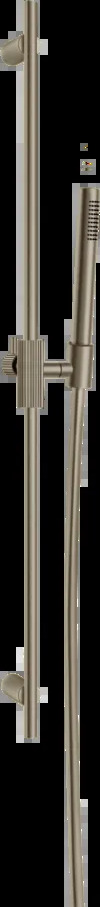 Направляющая скольжения 63584 149 Gessi Inverso МАТОВЫЙ НИКЕЛЬ FINOX