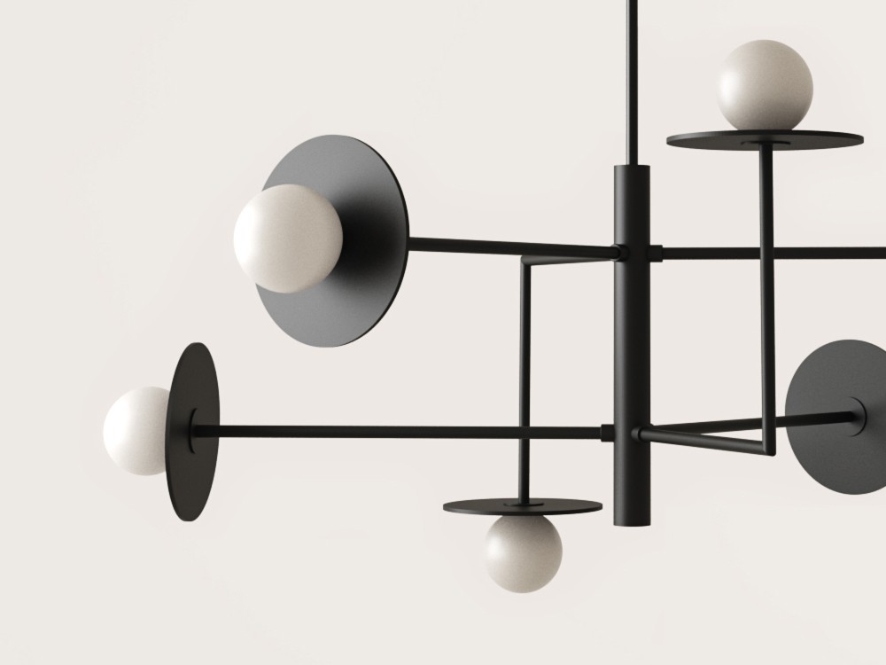 100768 Подвесной светильник 6L Aromas del Campo Miro